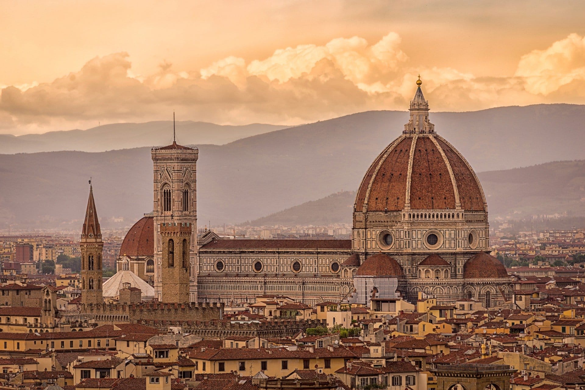 Italy Cathedral of Santa Maria del Fiore in Florence